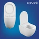 Комплект BRASKO SMART CO DPL EO slim + VECTOR + TWINS пластик черный матовый