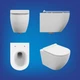 Подвесной унитаз BRASKO Vortex DPL EO slim