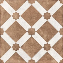 Керамогранит Cersanit Carpet орнамент многоцветный рельеф 29,8x29,8 A17932