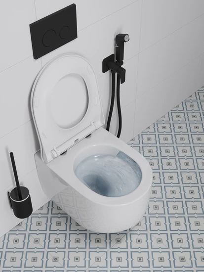 Подвесной унитаз MODUO SMART Vortex DPL EO slim LP