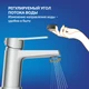 Смеситель для раковины CITY хром