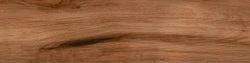 Керамогранит Cersanit Woodberry коричневый ректификат рельеф 21,8x89,8 A17763