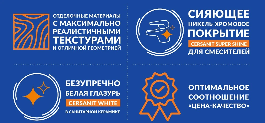 Компании Cersanit 20 лет