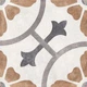 Керамогранит Cersanit Carpet орнамент многоцветный рельеф 29,8x29,8 A17932