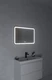 Зеркало LED 051 DESIGN PRO 80