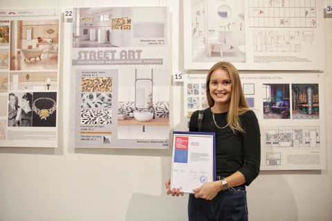 В Москве наградили победителей конкурса Cersanit Creative Tile