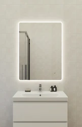 Зеркало ECLIPSE Fusion 75x100 с подсветкой прямоугольное