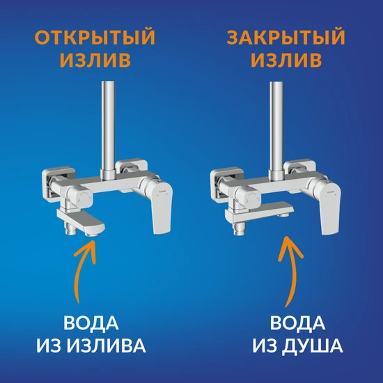 Душевая система CITY хром