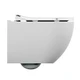 Подвесной унитаз BRASKO SMART Clean On DPL EO slim LP