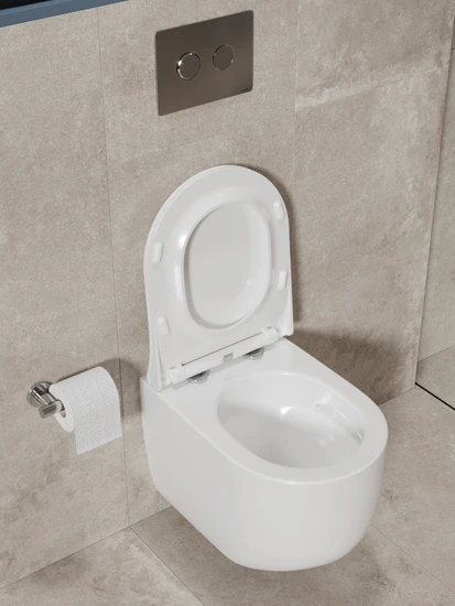 Подвесной унитаз MODUO SMART Vortex DPL EO slim LP
