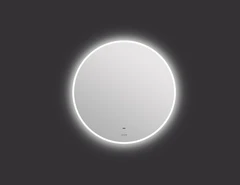 Зеркало ECLIPSE Fusion 62x62 с подсветкой круглое