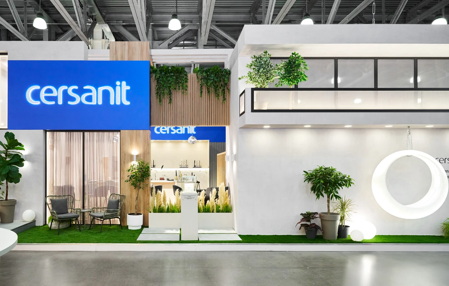Стенд Cersanit на MosBuild признан самым оригинальным