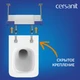 Подвесной унитаз CREA Vortex DPL EO slim