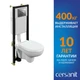 Комплект NATURE CO DPL EO + BLACK + LEON хром глянцевый