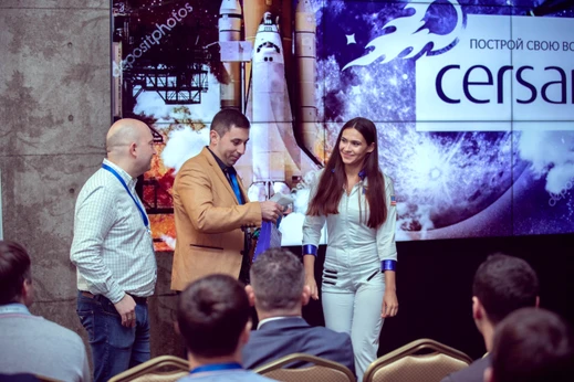 Корпоративная конференция «Построй свою вселенную Cersanit»