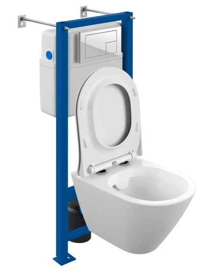 Комплект CITY SMART CO DPL EO slim + VECTOR + CORNER пластик белый
