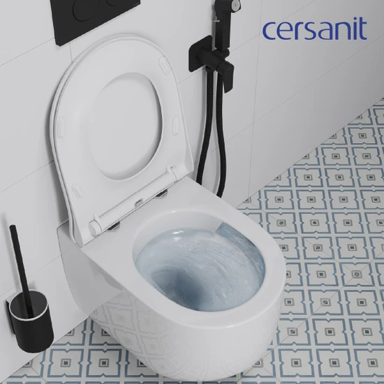 Подвесной унитаз MODUO SMART Vortex DPL EO slim LP
