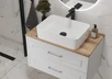 Тумба CLASSIC 60 белый матовый