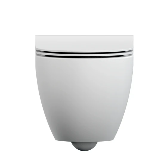 Подвесной унитаз BRASKO SMART Clean On DPL EO slim LP