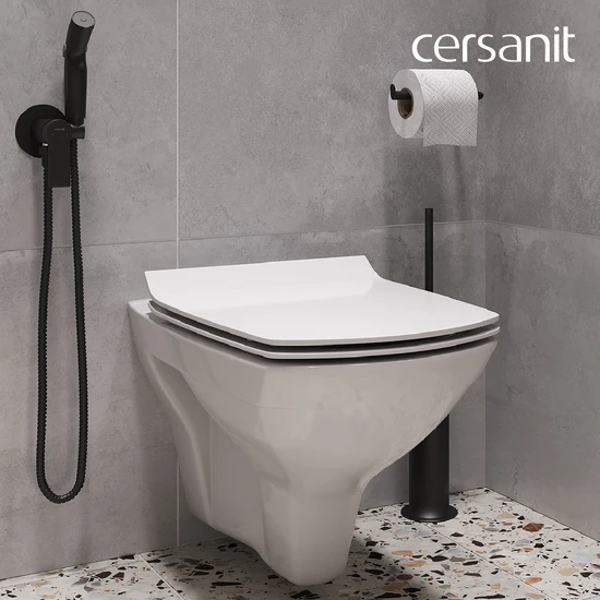 Подвесной унитаз CARINA XL Clean On DPL EO slim