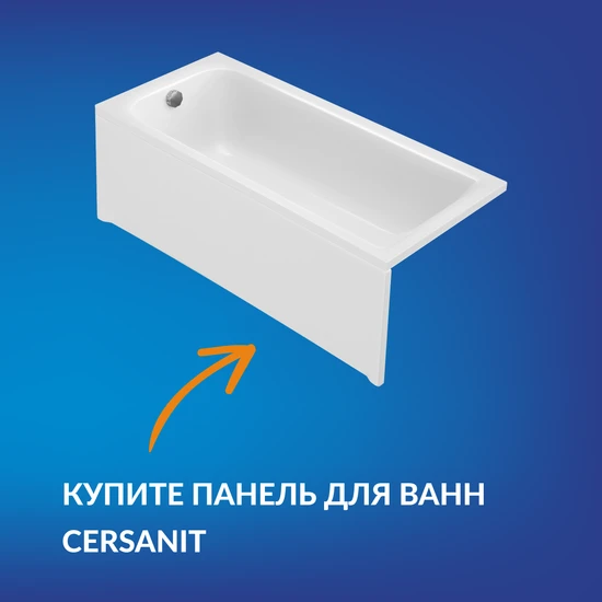 Ванна прямоугольная COMO 170*75