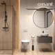 Подвесной унитаз CITY Clean On DPL EO slim