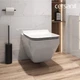 Комплект CREA SQUARE CO DPL EO slim + LINK PRO + TWINS хром глянцевый