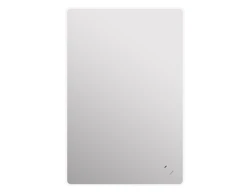 Зеркало ECLIPSE Fusion 80x120 с подсветкой прямоугольное