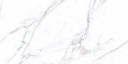 Керамогранит Cersanit Neve полированный белый ректификат 60x120 A17419