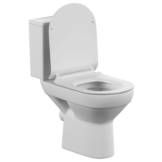 Унитаз-компакт CITY Clean On 011 3/5 DPL EO slim