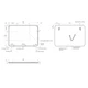 Зеркало LED 070 DESIGN PRO 100