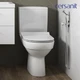 Унитаз-компакт CITY Clean On 011 3/5 DPL EO slim