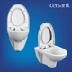 Подвесной унитаз PARVA Clean On DPL EO