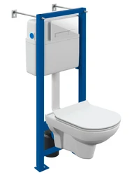Комплект CITY CO DPL EO slim + VECTOR + BLICK белый