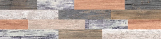 Керамогранит Cersanit WoodArt многоцветный ректификат рельеф 21,8x89,8 A18140