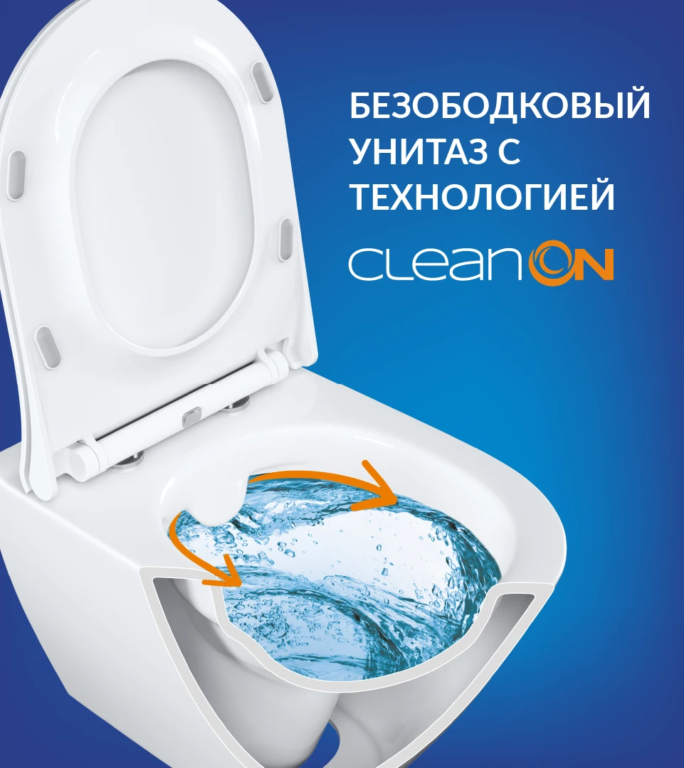 Разумная инвестиция в комфорт: Новый подвесной унитаз Brasko Smart