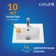 Раковина мебельная GEOMETRY 40 1 отв.