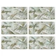 Плитка Cersanit Cascada листья многоцветный 29,8x59,8 A17822