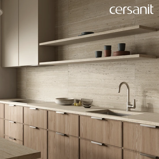 Смеситель для кухни MODUO однорычажный с подключением фильтра сатин