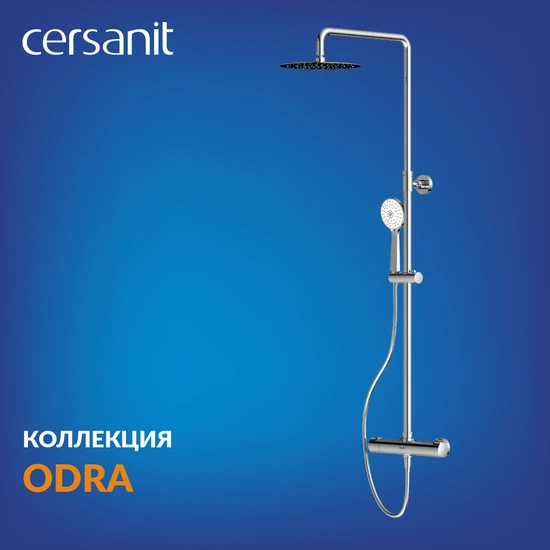Душевая система ODRA с термостатом