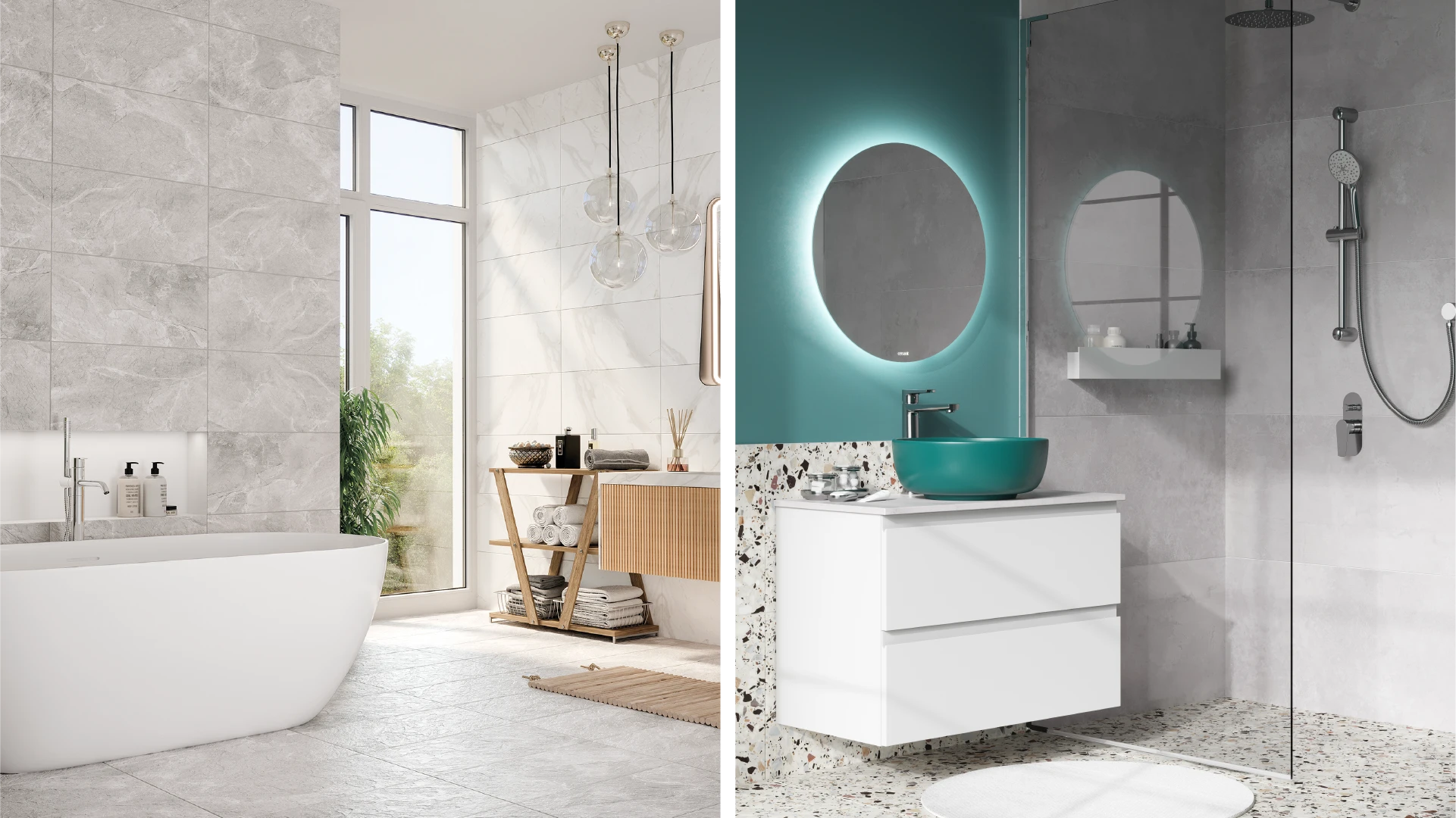 Дизайн ванной 2024: 5 лучших идей с модными оттенками Pantone