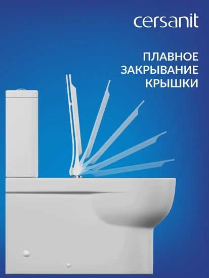 Чаша от компакта для маломобильных групп населения с сиденьем 011 DPL EO