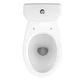 Унитаз-компакт MELAR 031 3/6 DPL EO slim