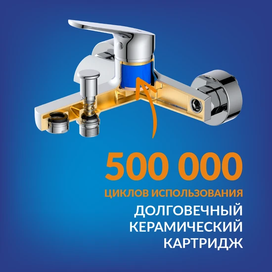 Смеситель FLAVIS для ванны