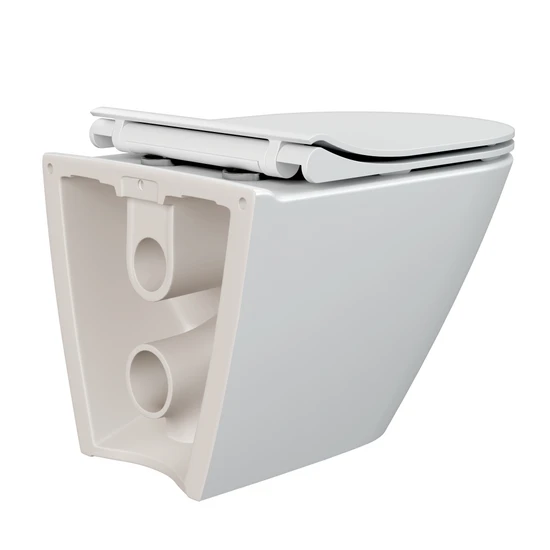 Подвесной унитаз CITY SMART Clean On DPL EO slim LP