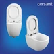 Комплект BRASKO SMART DPL EO slim инсталляция AQUA 40 SMART M кнопка ESTETICA пластик белый LP