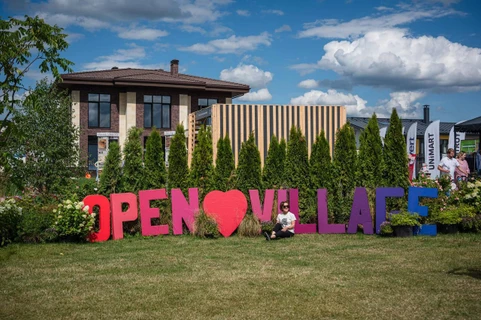 Cersanit на Open Village 2022