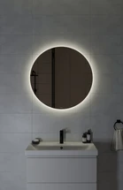 Зеркало ECLIPSE smart 80x80