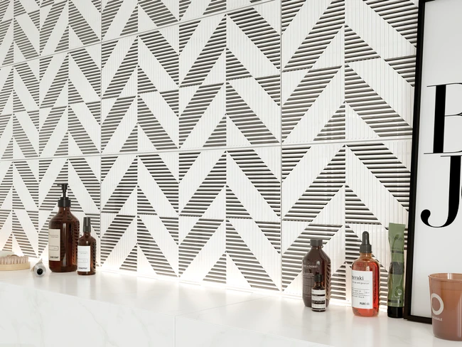 CALACATTA CHEVRON