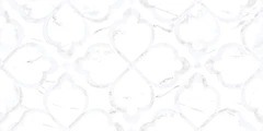 Плитка Cersanit Carina цветы белый 29,8x59,8 A16959